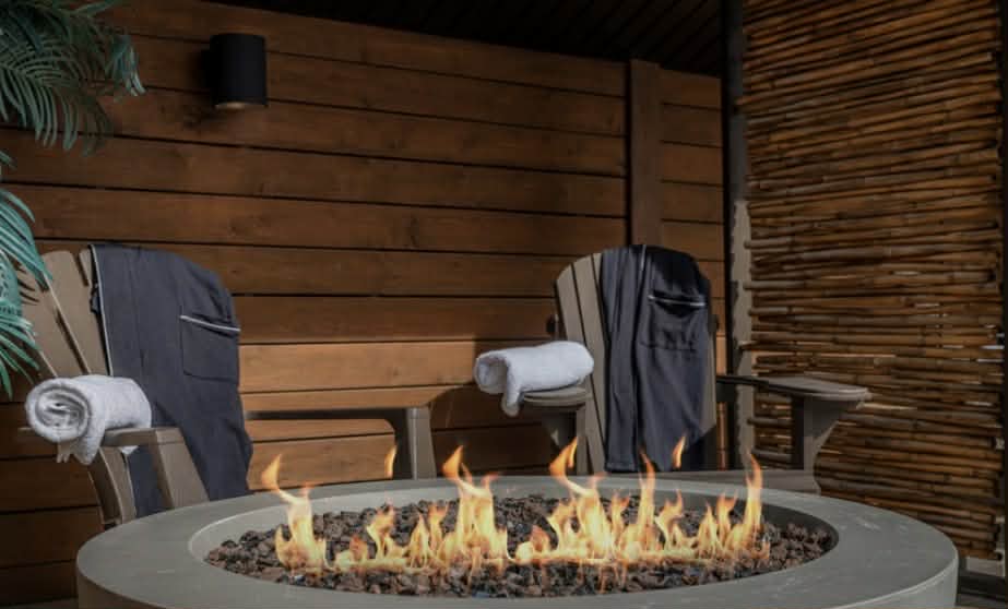 Un moment de répis au bord de nos feux