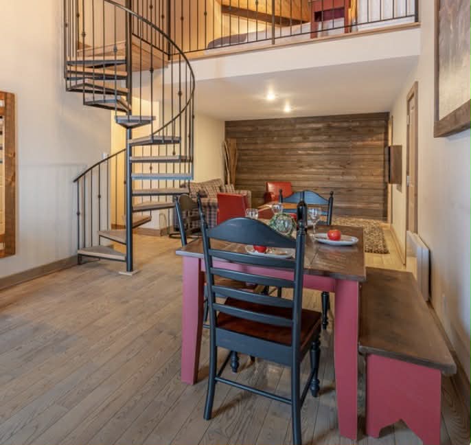 Suite Mezzanine : Chalet 2